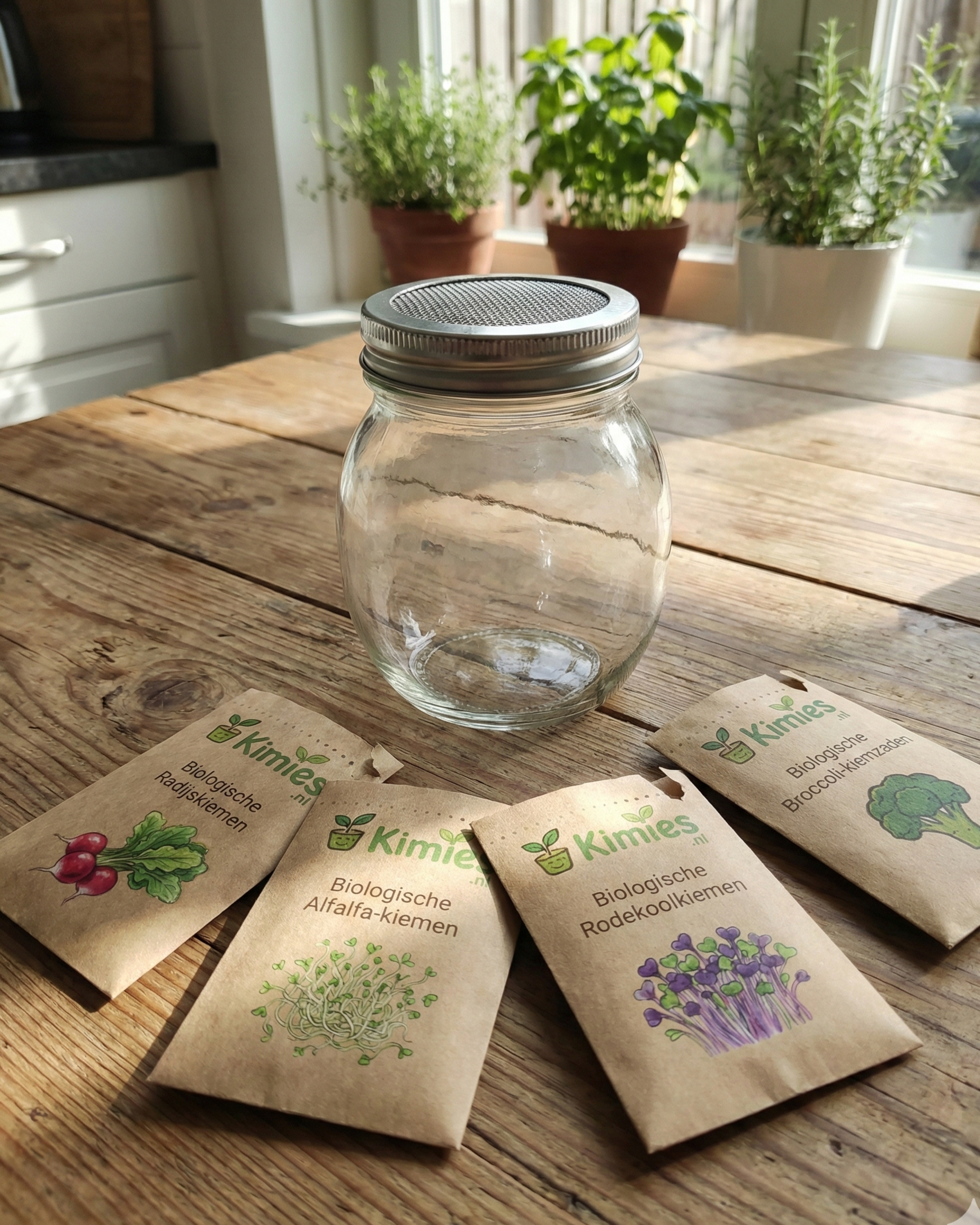 Kimies starter pakket