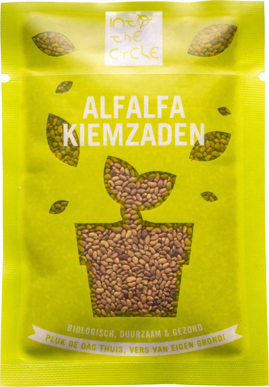 Alfalfa zaden