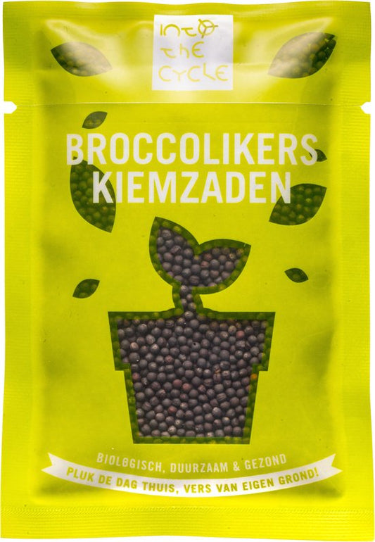 Broccolikers zaden